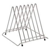 Hygiplas Triangle 6 Slots Chopping Board Rack